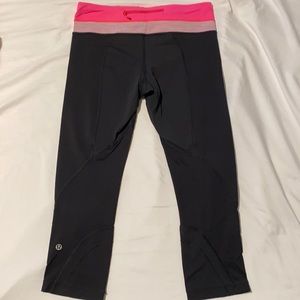 Lululemon Crop Leggings size 8